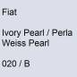Preview: Fiat, Ivory Pearl / Perla Weiss Pearl, 020 / B.